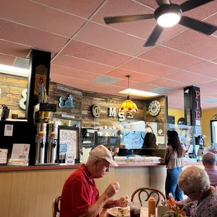 Main area