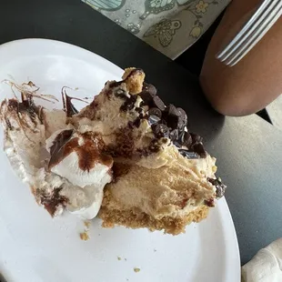 PB pie - very good