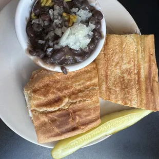 Cuban w beans and rice