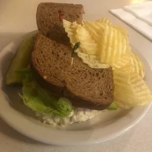#20 Fort Dade Avenue (Tuna Sandwich)