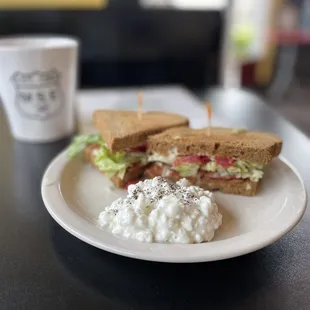 Turkey  BLT WHEAT Toast