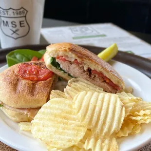 Turkey Caprese Panini