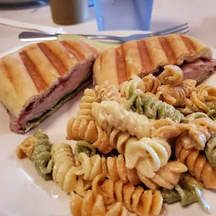 Turkey and Berry Sandwich