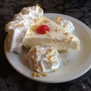 Pumpkin Ice Box Pie