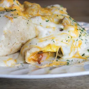 Our Big Steve burrito.