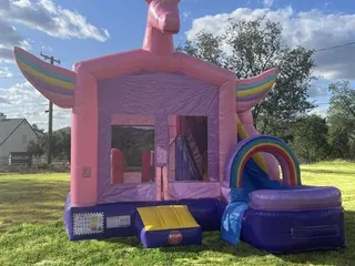 Cannons bounce houses