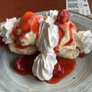 Strawberry shortcake
