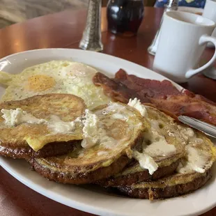 Cinnamon French toast