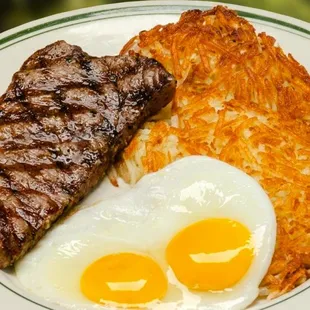 steak, food