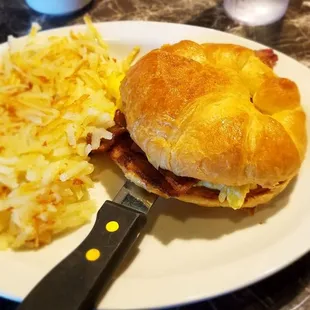 Breakfast Croissant