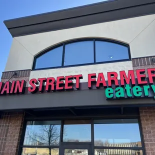 main street farmer eatery