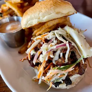 BBQ Smoked Pulled Pork