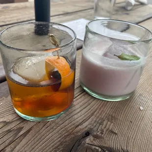 oysters and mussels, drink