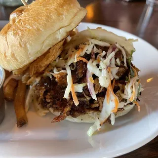 BBQ Smoked Pulled Pork Sub