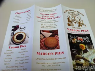 Marcon Catering & Pies