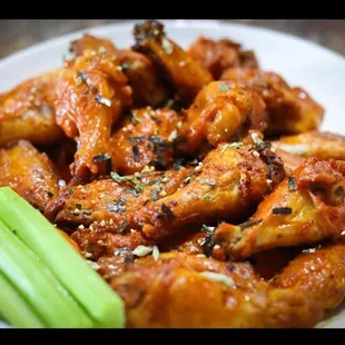 chicken wings, chicken, fried chicken wings, poultry, bbq chicken, fried chicken, food, chicken wings and fried chicken, bbq wings