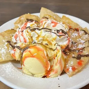 crepes, food