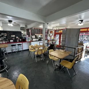 Interior. Very spacious and decorated nicely. Always clean and orderly.