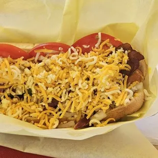 Bacon  cheese footer. #7