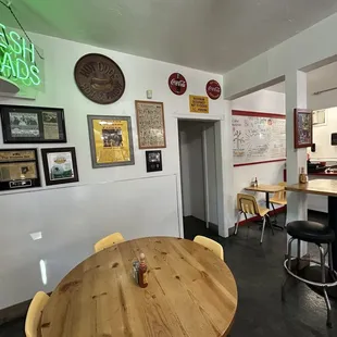 Interior. Very spacious and decorated nicely. Always clean and orderly.