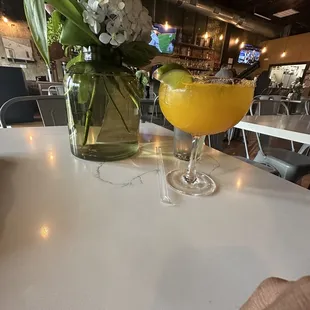 Mango margarita