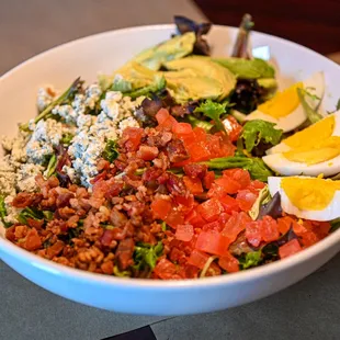 a bowl of salad
