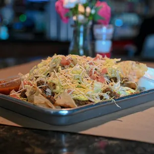 tacos, food