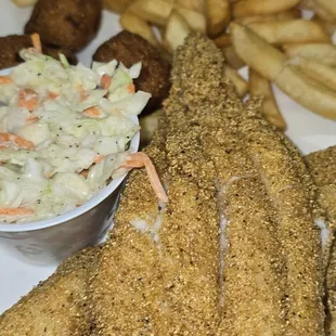 food, seafood, fish and chips, fish