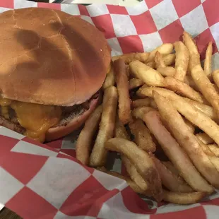 Bacon Cheeseburger