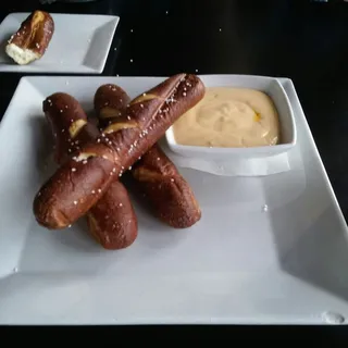 Pretzel Breadsticks