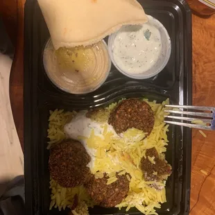 Falafel Plate