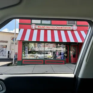 An American symbol of fun, togetherness and childhood memories turned in to a Donald Trump store. Seems pretty on brand to me.