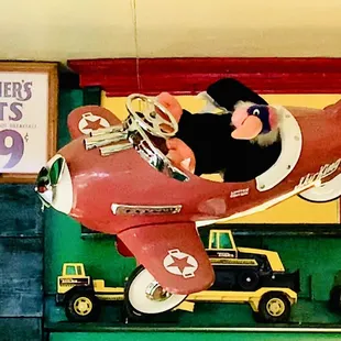 Decor Is Family Fun w/Antique Kids Toys everywhere