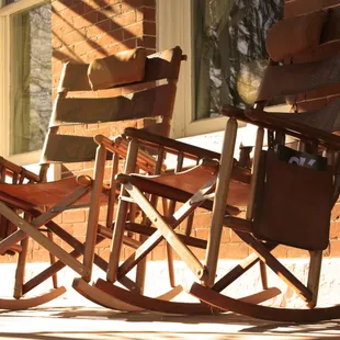 Relax On Our Beautiful Front Porch | Main Street Inn