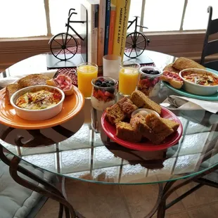 Fantastic breakfast!