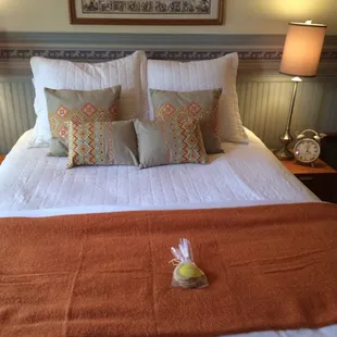 Old Kate room. On check in. Cookies!!!