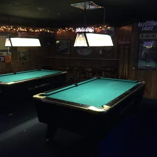 Pool tables