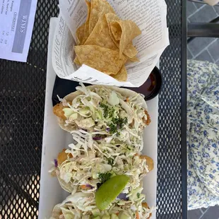Fish tacos