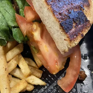 chicken club sandwich