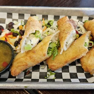 Texas Egg Rolls