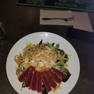 Ahi Tuna Salad