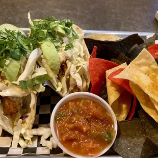 Blackened Salmon Tacos