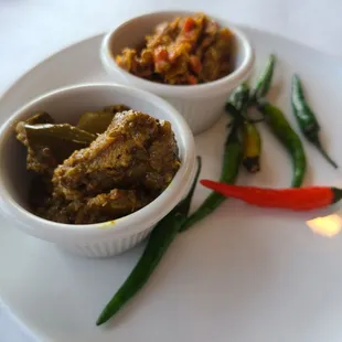 Indian Pickle so delicious.