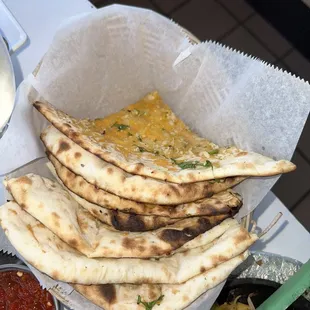 Garlic Cheese Naan