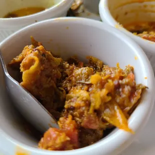 Indian pickle. Just incredible.