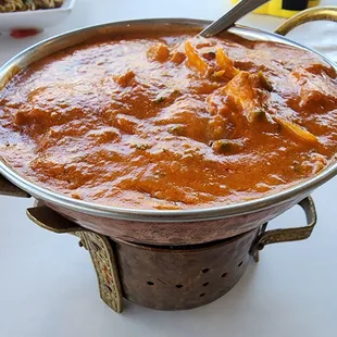 Vege tikka masala