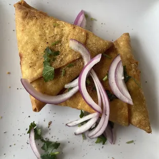 Vegetable Samosas