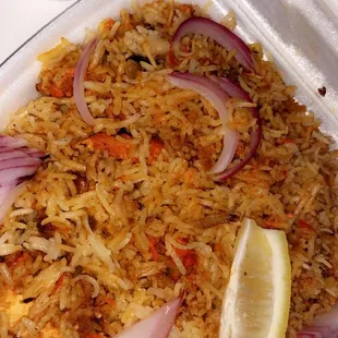 Chicken Tikka Biryani