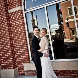 The Main Street Tavern Banquet Room is the perfect place for a small wedding and rehearsal dinners.