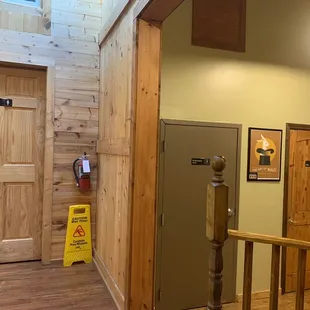 Rest rooms - very clean!